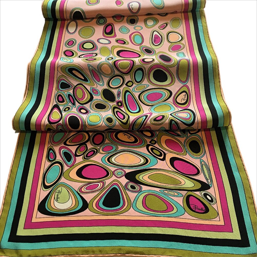 Vintage Emilio Pucci Scarf - Picture 3 of 8